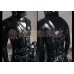 (DM298) Pure hand made real leather conquer harness with chest strap bondage belt fetish equipment fetish wear